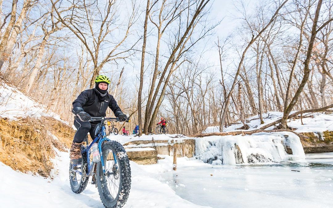 Fat Biking Through Minneapolis and St. Paul