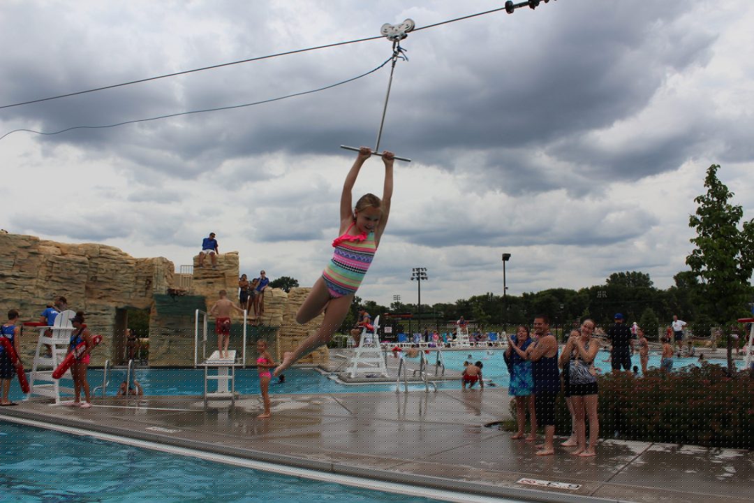 Zip Line. Image by <a href=index-526.html target="_blank">St. Paul Parks & Recreation</a>