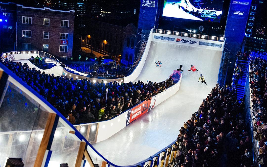 Red Bull Crashed Ice 2018