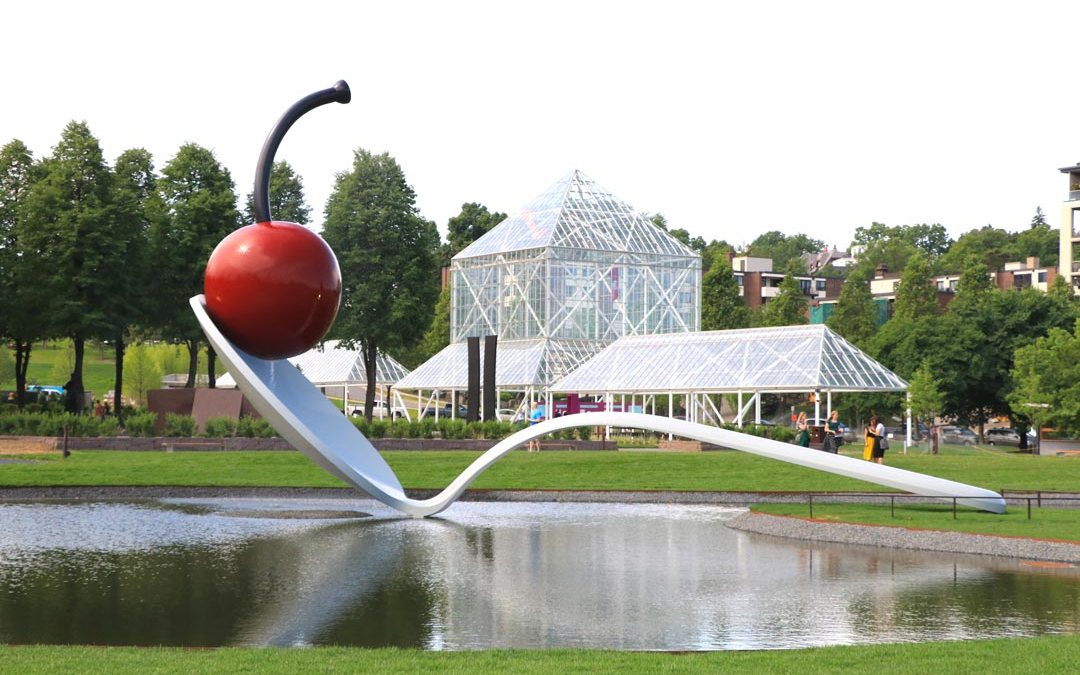 Minneapolis Sculpture Garden Virtual Tour