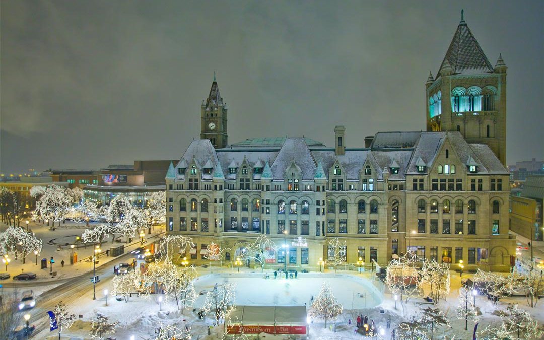 Wells Fargo WinterSkate